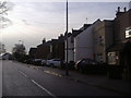 Houses along Ashford Road Feltham in TW15 1HZ