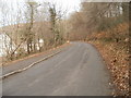 Abercarn : Cemetery Road climbs away from Sycamore Terrace in NP11 4TF