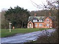 Old School House on the green at South Gorley in SP6 2PR