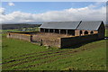 Farm building, above Moorhampton Park Farm in HR2 0AL
