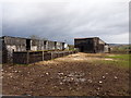 Sheep sheds and pens at Catstree in WV15 5JT