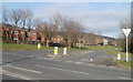 Junction of Ty Gwyn Way and Thornhill Road, Cwmbran in NP44 5EP