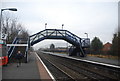 Footbridge at Craven Arms in SY7 9RL