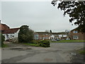 Looking from the parish church car park out into East Street in RH14 9PZ