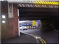 Railway bridge over Hersham Road in KT12 3NF
