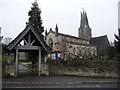 Minchinhampton: parish church of the Holy Trinity in GL6 9LF