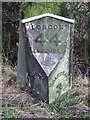 Old Milepost in CM7 5PB