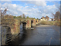 Bangor-is-y-coed/Bangor-on-Dee old bridge in LL13 0AT