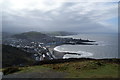 Aberystwyth on a breezy morning in SY23 2DH