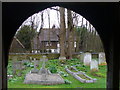 St Mary's Churchyard in KT24 6EF