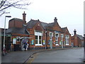 Purley station east side entrance in CR8 1AJ