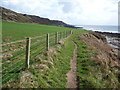 Part of the coastal path towards Oxwich Point in SA3 1LX