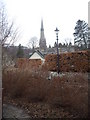 View of Church steeple in AB35 5PY