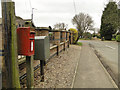 Postbox and drop-off box at Fair Green, Middleton, Norfolk in PE32 1RN