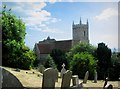 St Leonard Church & Churchyard, Hythe in CT21 5PL