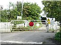 Railway Crossing, Mill Lane, Oakhanger in CW2 5NX