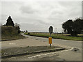 Road Junction south of Gayton, close to the Roman Villa in PE32 1PL