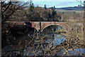 Lowood Bridge from the S Upland Way path in TD1 3SU