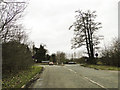 Junction of Hall Road, Narford and the A47 in PE32 1HZ