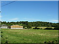Farm buildings from Watery Lane in BA4 4EN