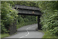 Railway Bridge over the A4109 south of Crynant in SA10 8SH