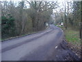 Vineyards Road, Northaw in Northaw and Cuffley