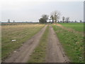 Bridleway near Old Farm in DN17 3JE