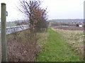Footpath to the B1119 Rendham Road in IP17 1GD
