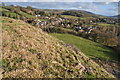 Ewyas Harold viewed from the motte and bailey in HR2 0EY