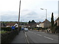 View down the High Street, Wick in BS30 5SA