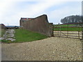Wall, Stapleton Farm in SP6 3JF
