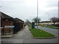 Staveley Road where it joins Marfleet Lane, Hull in HU9 5DX