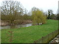 River Thame, Bridge End, Dorchester, Oxfordshire in OX10 7LS