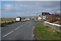 Road junction in Ynyslas in SY24 5JX