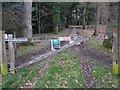 Gateway into Alice Holt Forest in GU10 4LG