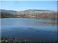 Lake in Dare Valley Country Park in Aberdare West Community