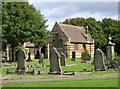 Cemetery on Station Road, Finedon in NN9 5HX