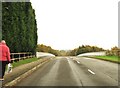 Bridge on Moss Lane crossing the M61 in PR6 7DQ