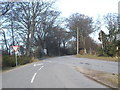 Road junction at Glencomie in AB31 4RB