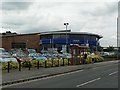 Dixon's car sales, Charlesworth Way, Wakefield in WF1 1DX