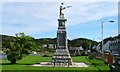 War Memorial, Lochinver in IV27 4LH