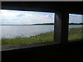 Ham Creek viewed from the Hosking Hide, Hazlewood Marshes in IP15 5PJ