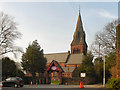 St Barnabas' Church, Bromborough in CH62 2BW