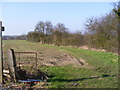 Footpath to Boulge Road in IP12 1JH