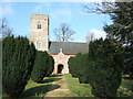 Parish church of St James , Runcton Holme, Norfolk. in PE33 0EH
