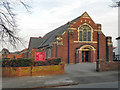 Bromborough Methodist Church in CH62 6AP