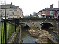 Bridge over Henmore Brook, Ashbourne in DE6 1GE