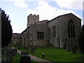 St Mary's Church, Haversham in MK19 7DT