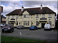 Halleys Commet Public House in Stantonbury