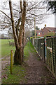 Footpath from Home Covert to Redbridge Lane in SO16 0XQ